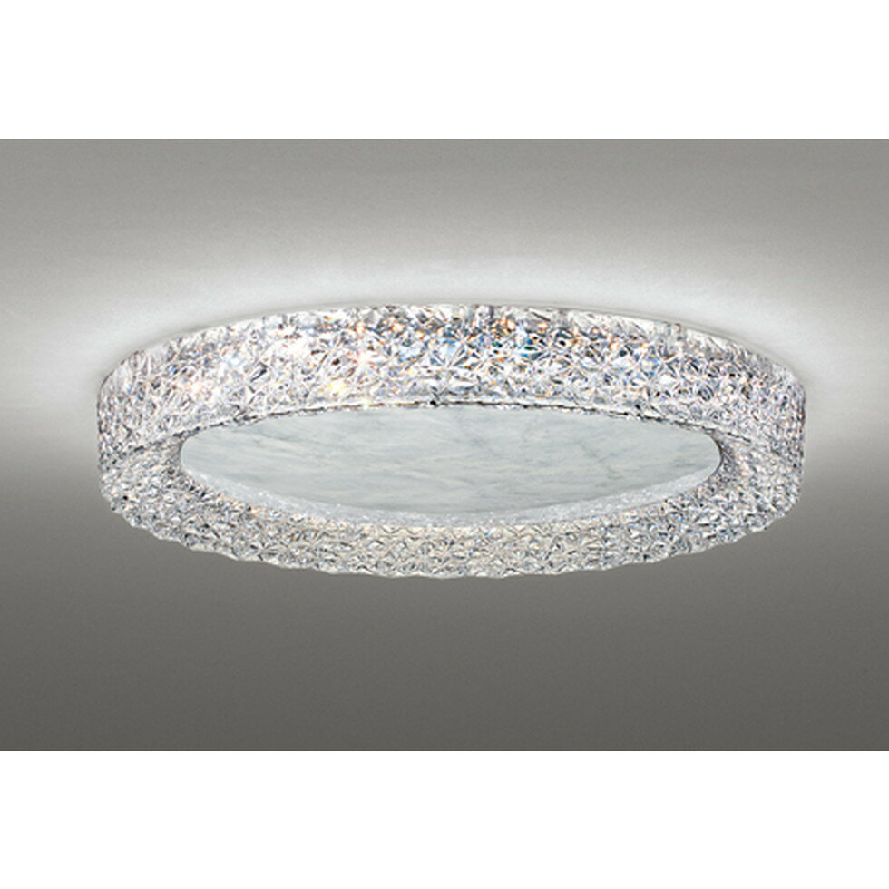 品番：OL291669BR　種類：シーリングライト　分類：シーリングライト　商品説明・詳細：●LED ●壁スイッチ: 全灯→メモリー点灯(調光・調色)→常夜灯 ●アクリル(透明・カット模様入) ●下面カバー: 樹脂(透明石調) ●寸法: φ623 高86 4.9kg ●光源寿命: 40,000時間 ●連続調光100-1%・調色 ●電源光束は白色時の値 ●調光器不可 ●省エネ法区分: I ●30VA (100V) ●必ずコネクテッドスイッチ (別売) または壁スイッチを設置してください ●別売リモコン: RC 911・RC 913・RC 917・RC 919・RC 921・RC 924、お手持ちのスマートフォン (アプリケーション条件対応機種) ●別売コネクテッドスイッチ: LC 616・LC 617・LC 618・LC 619・LC 620・LC 621・LC 622・LC 623・LC 624・LC 625・LC 626・LC 627