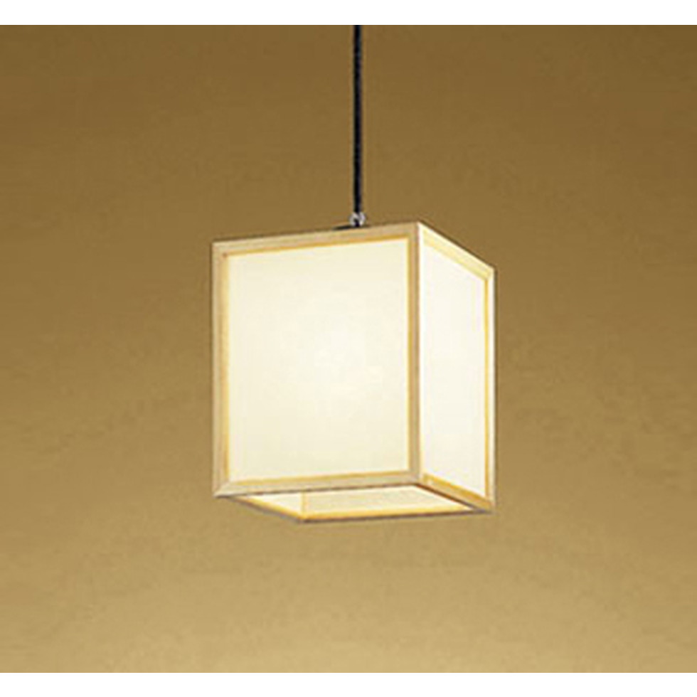 品番：OP035104BR　種類：和風照明　分類：和風ペンダントライト　商品説明・詳細：●LED電球 一般形 8.4W(E26)　No.295AB ●白木 ●樹脂シート（和紙入） ●コード収納フレンジ付 ●巾口200　高255　全高560?1,060　0.6kg ■ランプ寿命40,000時間 ■連続調光100?5%・調色 ■調光器不可 ■14VA(100V) ■必ずコネクテッドスイッチ（別売）または壁スイッチを設置してください ■別売リモコン：RC 911・RC 913・RC 917・RC 919・RC 921・RC 924、お手持ちのスマートフォン（アプリケーション条件対応機種）／別売コネクテッドスイッチ：LC 616・LC 617・LC 618・LC 619・LC 620・LC 621・LC 622・LC 623・LC 624・LC 625・LC 626・LC 627・LC 628・LC 629・LC 631