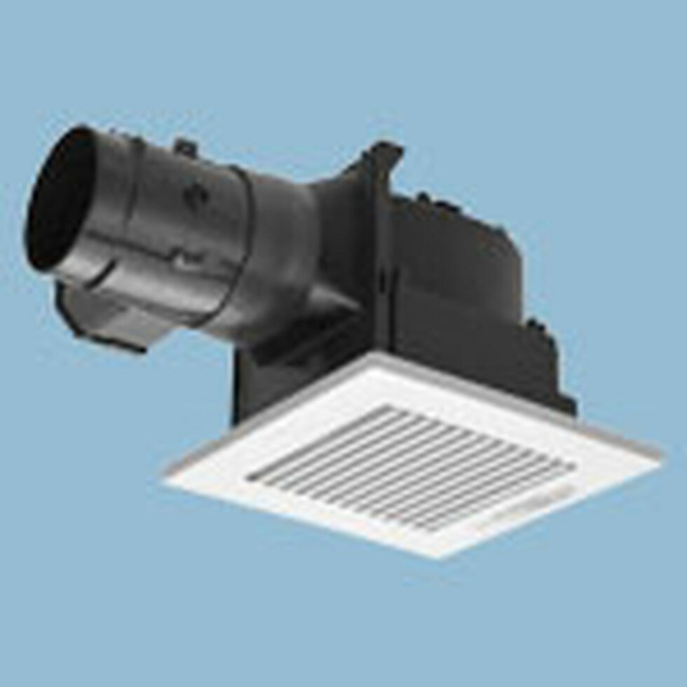 品番：FY-17CS8 天井埋込型換気扇 ルーバーセットタイプ 低騒音形　100?/hタイプ 埋込寸法：177mm角　適用パイプ径：φ100mm 特長 電気式シャッター搭載の低騒音・耐湿形シリーズ。冬季の入浴中など換気扇 停止時にはシャッタ...