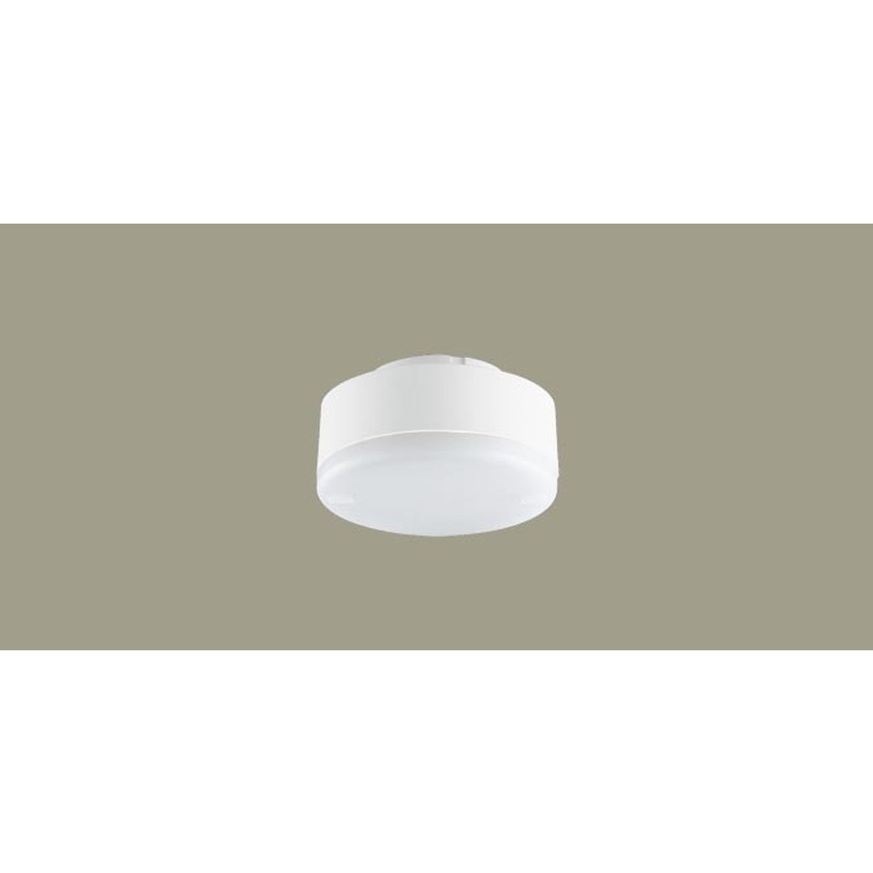 パナソニック[LLD20003CQ1]LED（昼光色・電球色）　LEDフラットランプ　拡散タイプ　光色切替タイプ／φ70