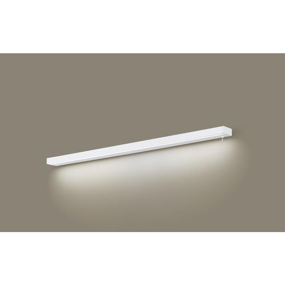 パナソニック[LGB52204KLE1]壁直付型・棚下直付型　LED（温白色）　キッチンライト　拡散タイプ・スイッチ付　L900タイプ　直管形蛍光灯FL20形1灯器具相当