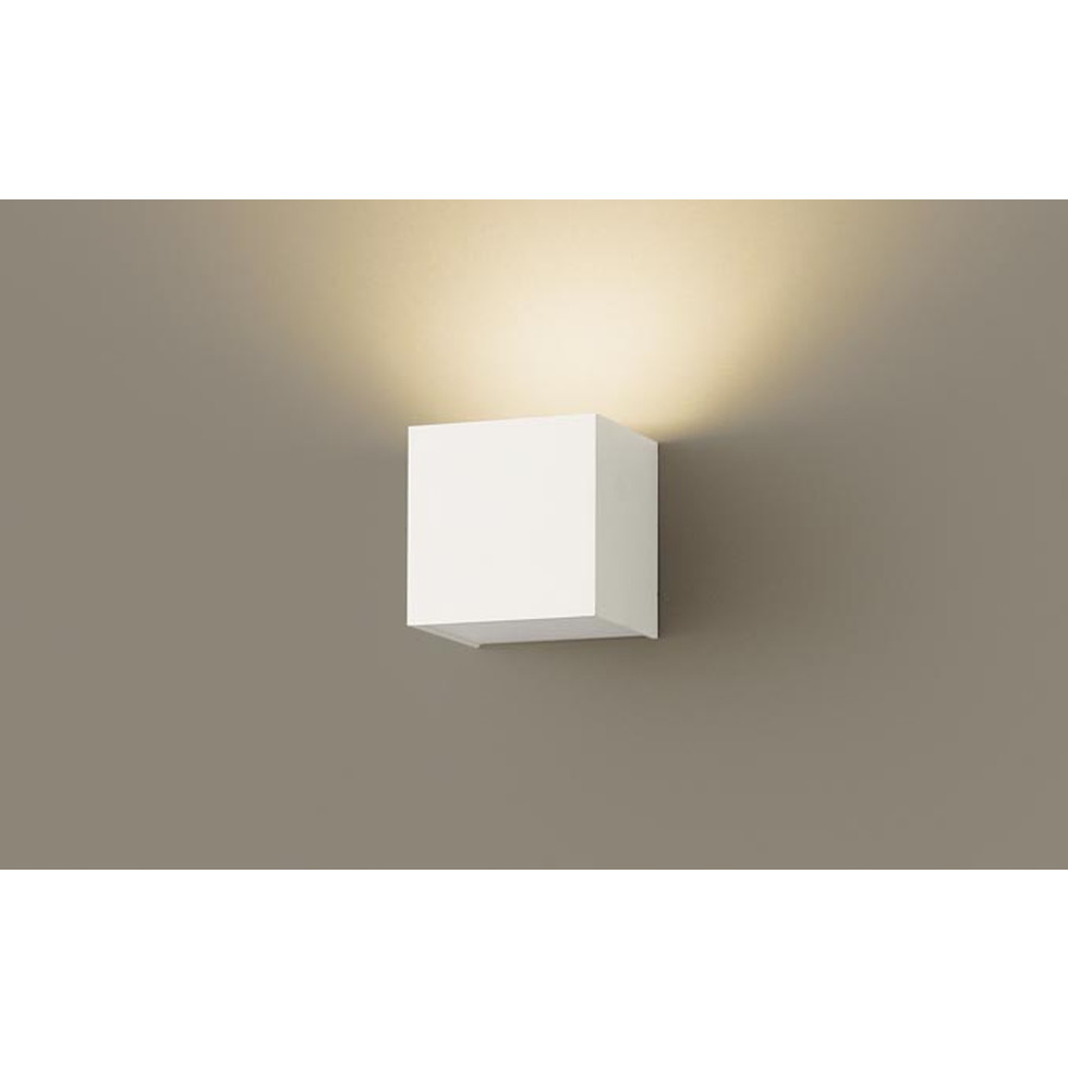 パナソニック[LGB80555LB1]壁直付型　LED（電球色）　ブラケット　美ルック・拡散タイプ　調光タイプ（ライコン別売）　HomeArchi（ホームアーキ）　白熱電球6