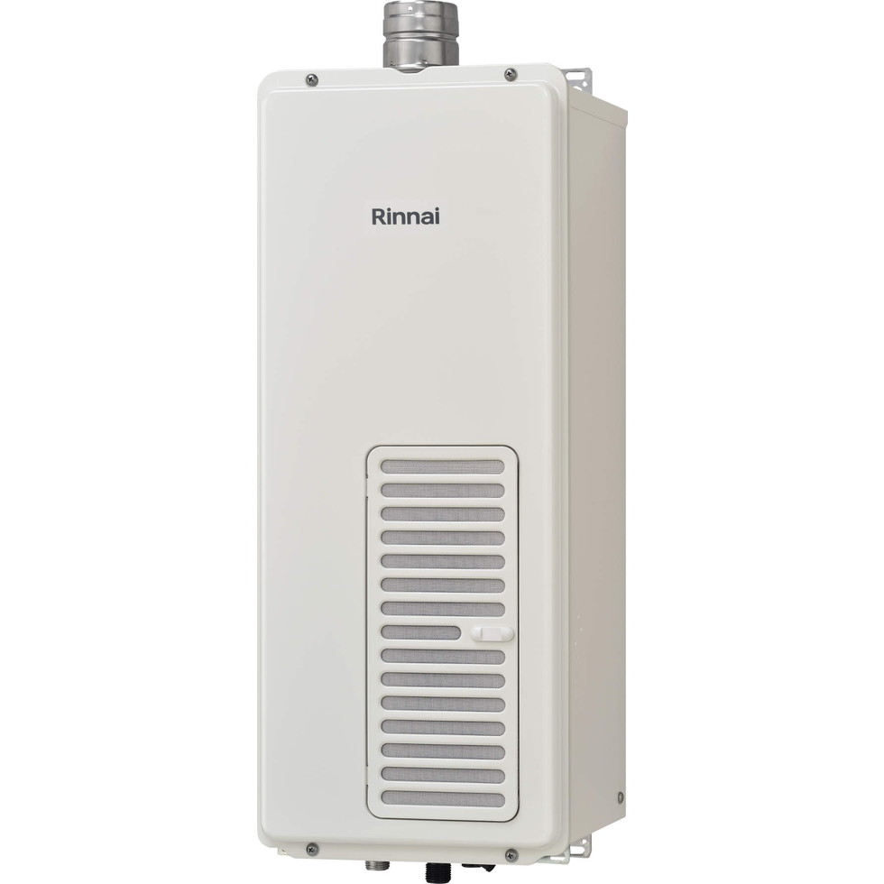 リンナイ Rinnai[RF-111SWF(A)]ガスふろがま FE式追い焚き専用 浴室外屋内設置型