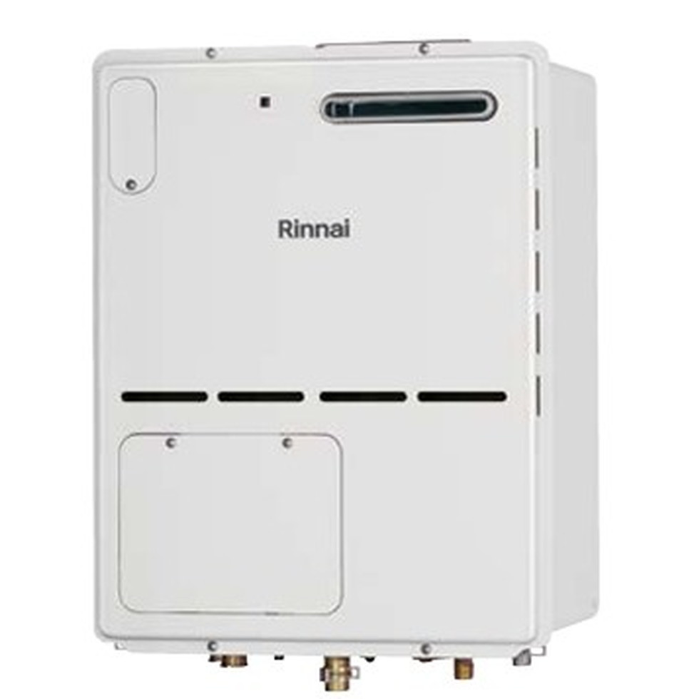 リンナイ　Rinnai[RH-101W2-1(B)]ガス暖房専用熱源機　2-1床暖房8系統　熱動弁内蔵　屋外壁掛型