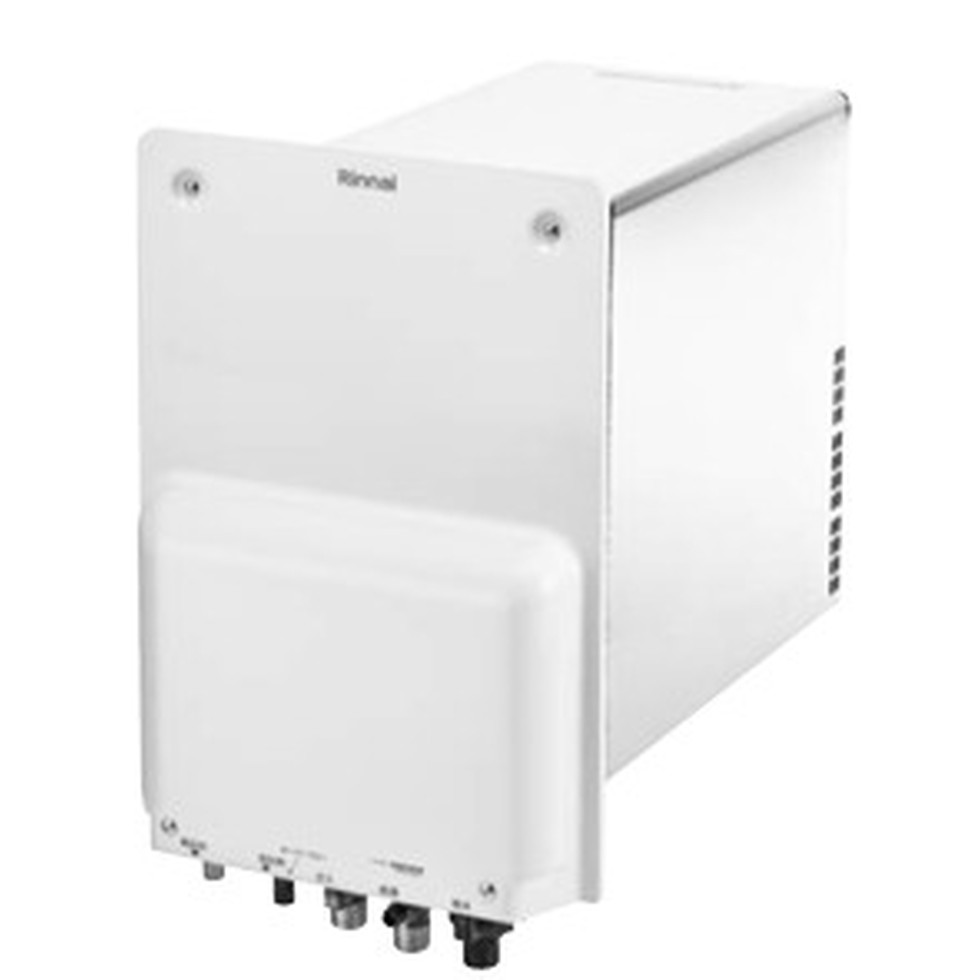 リンナイ　Rinnai[RUF-HA163A-E]16号給湯器　壁貫通タイプ　フルオート