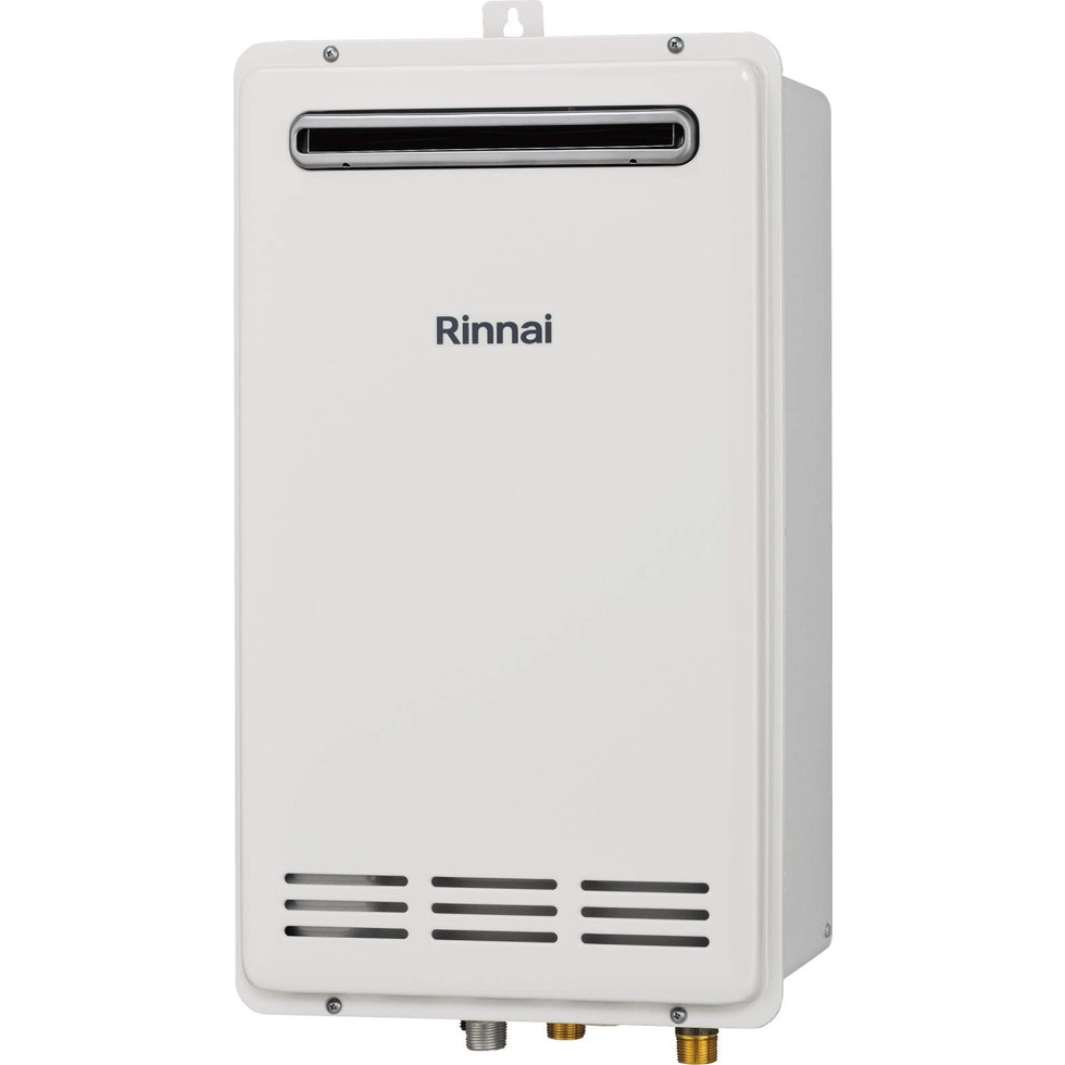 リンナイ　Rinnai[RUF-VK2400SAW(C)]24号給湯器　屋外壁掛・PS設置型　コンパクトタイプ　オートタイプ