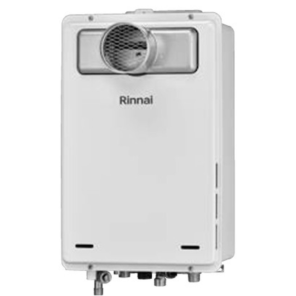 リンナイ　Rinnai[RUJ-A2400T(A)]ガス給湯器24号　高温水供給式　壁掛・PS扉内設置型/オートタイプ