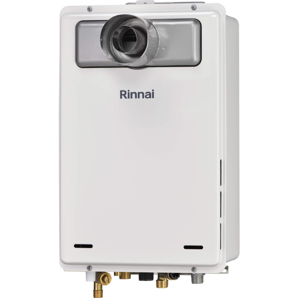 リンナイ　Rinnai[RUJ-A2400T-L(A)]24号給湯器　高温水供給式　PS扉内設置/PS前排気型