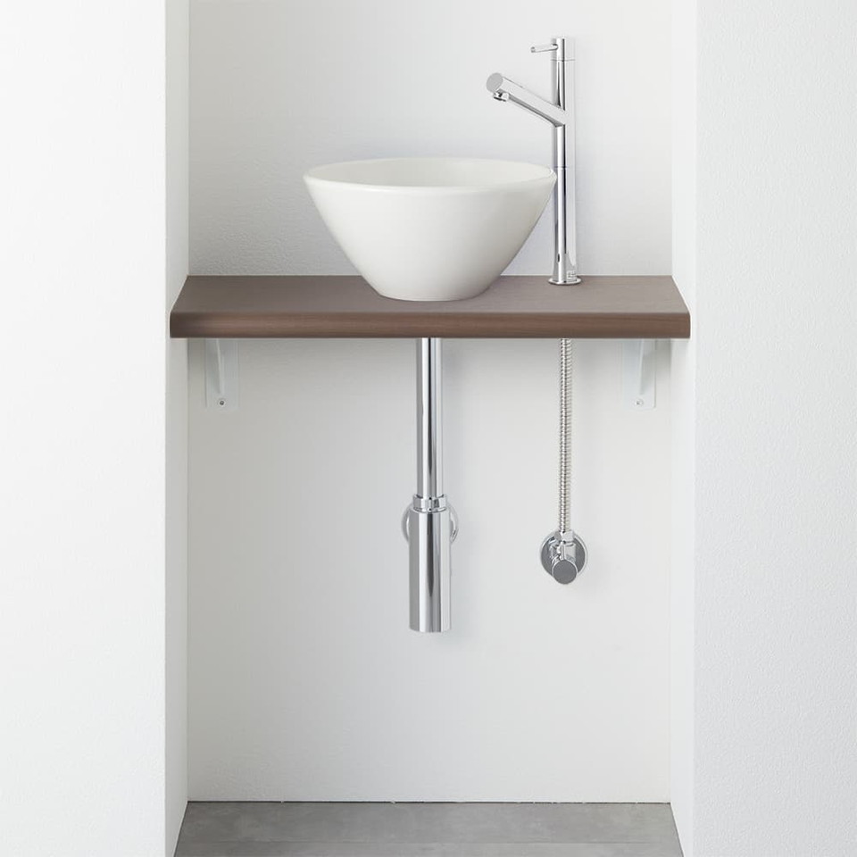 SANEI[HW01C602-Y1V26]三栄水栓　手洗カウンターセット