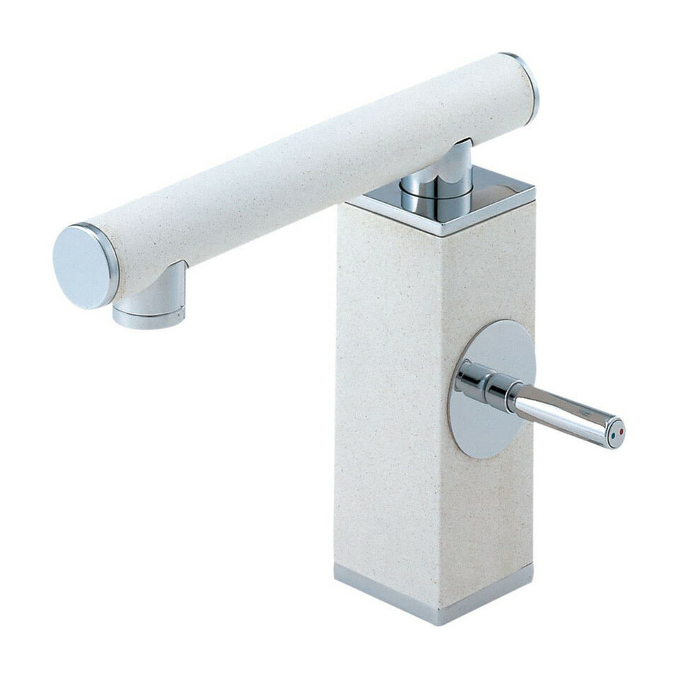 SANEI[K4730JK-JW-13]三栄水栓　シングルワンホール洗面混合栓