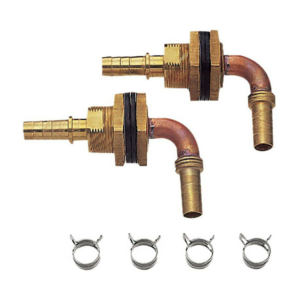 SANEI[T431-32S-10A]三栄水栓　ユニット貫通L金具