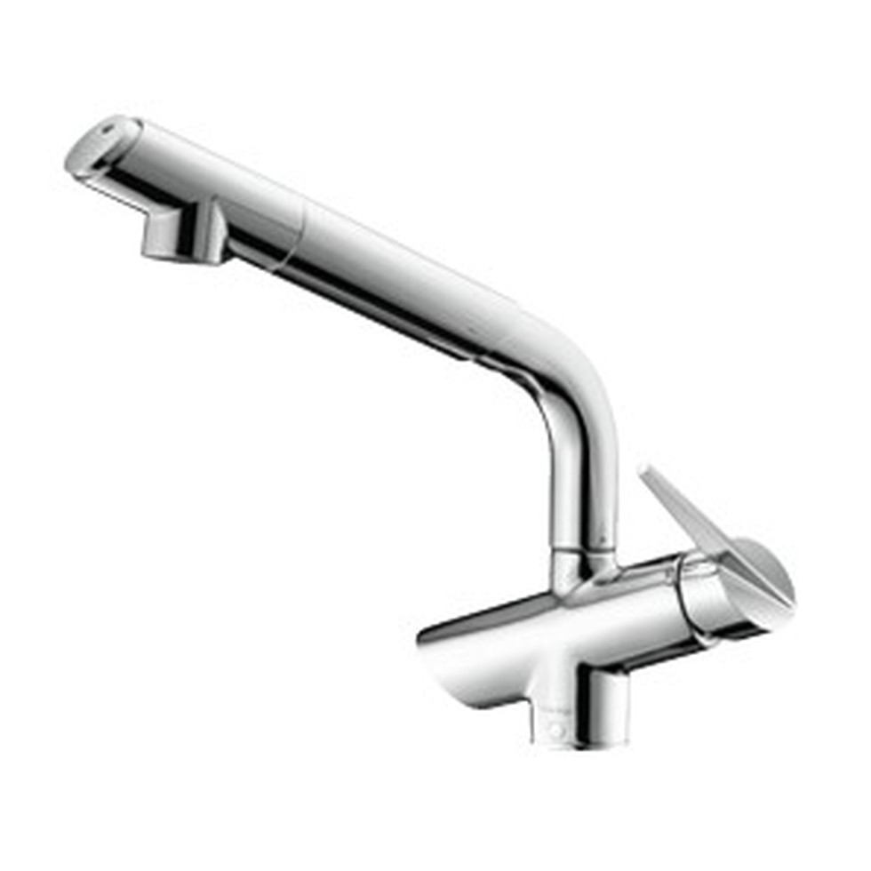 タカギ[JK106MT-1NBF05]浄水器一体型水栓