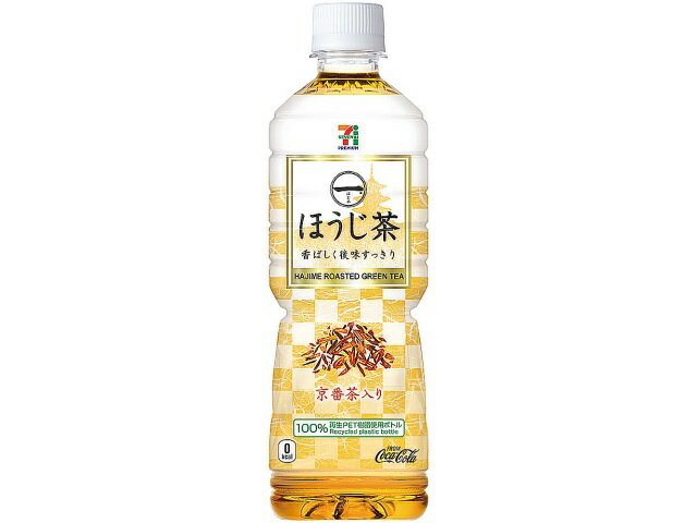 楽天天然石の森一（はじめ）ほうじ茶京番茶入 600ml×24本【ドリンク】【感謝セール】【スーパーSALE×ポイントアップ】【797615】