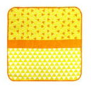 (B散り三角模様(半々))【ミニタオル】和柄ハンカチ【約H20.5×W20.5cm】【感謝セール】【スーパーSALE×ポイントアップ】