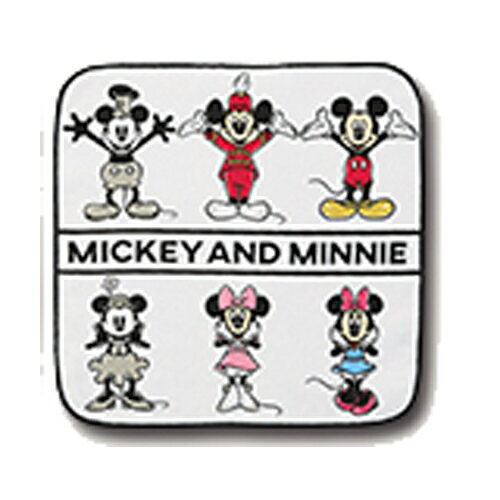 ディズニーミッキーマウス 90周年 コレクションタオル 約25cm/一番くじ F賞 90 YEARS of ROMANCE/MICKEYMOUSE 90th -MICKEY AND MINNIE-/新品未開封【感謝セール】【スーパーSALE ポイントアッ…