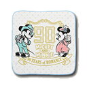 〈ディズニーミッキーマウス 90周年〉コレクションタオル 約25cm/一番くじ F賞 90 YEARS of ROMANCE/MICKEYMOUSE 90th -MICKEY AND MINNIE-/新品未開封【感謝セール】【スーパーSALE×ポイントアップ】【797615】