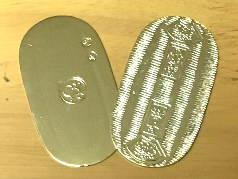 本格　実物サイズの重量感ある黄金小判　十両セット【10枚】【サイズ約7.3×4.0×0.1cm】【重さ約21g】【24KGP】【日本製】【縁起物】【金運招来】【開運】【風水】【感謝セール】【スーパーSALE×スーパーセール×お買い物マラソン×ポイントアップ】【797615】