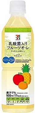 アサヒ飲料 フルーツオ・レ 500ml×24本【...の商品画像