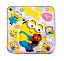 【ミニタオル】ミニオンズハンドタオル ハンカチ minionsB【約H20×W20cm】【感謝セール】【スーパーSALE×ポイントアップ】