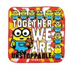 【ミニタオル】ミニオンズハンドタオル ハンカチ minionsG【約H20×W20cm】【感謝セール】【スーパーSALE×ポイントアップ】