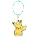 【キーホルダー】【5月】【エメラルド】ポケットモンスター 誕生石カラーキーホルダー ピカチュウ ポケモン【感謝セール】【スーパーSALE×ポイントアップ】
