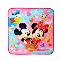 【ミニタオル】ディズニーオールスターハンドタオル ハンカチ Disney 絵柄A【約H20×W20cm】【感謝セール】【スーパーSALE×ポイントアップ】