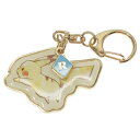 【キーホルダー】【R】ポケットモンスター イニシャルメタルキーホルダー ピカチュウ アルファベット ポケモン【R】【感謝セール】【スーパーSALE×ポイントアッ...
