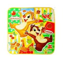 【ミニタオル】ディズニーオールスターハンドタオル ハンカチ Disney 絵柄K【約H20×W20cm】【感謝セール】【スーパーSALE×ポイントアップ】