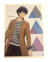 (月岡紬)A3! セブンイレブン限定 オリジナルデザイン A4クリアファイル【A4】【クリアファイル】【コレクション】【感謝セール】【スーパーSALE×ポイント...
