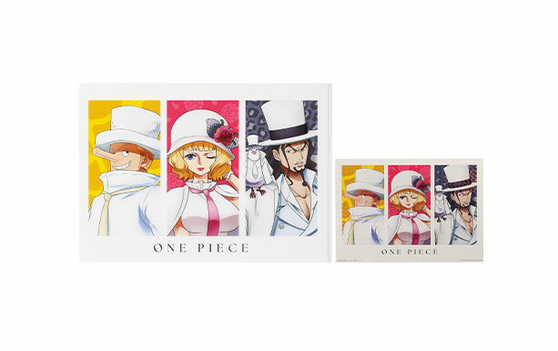 Dセット/K賞 クリアファイル＆ステッカーセット/一番くじ ワンピース 未来島エッグヘッド