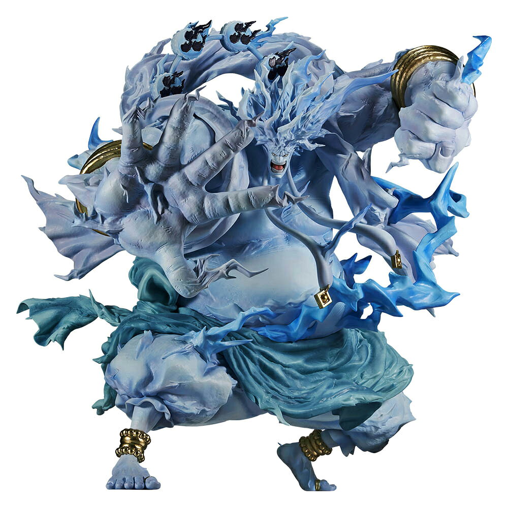 ラストワン賞 2億V雷神 MASTERLISE EXPIECE フィギュア/一番くじワンピースTheGreatestBattle～偉大なる航路へ～