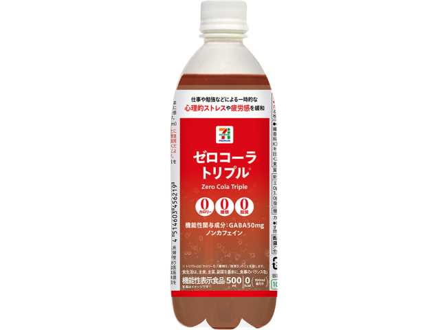 樂天商城 - ゼロコーラトリプル　500ml×24本【1ケース】【ドリンク】【感謝セール】【スーパーSALE×ポイントアップ】