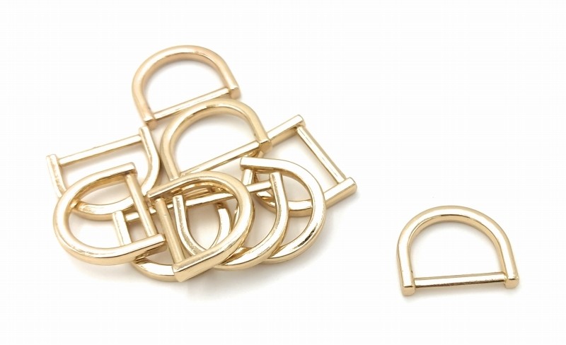 Rakuten - Dカン ゴールドカラー 20mm 10個セット パーツ ハンドメイド DIY 送料無料