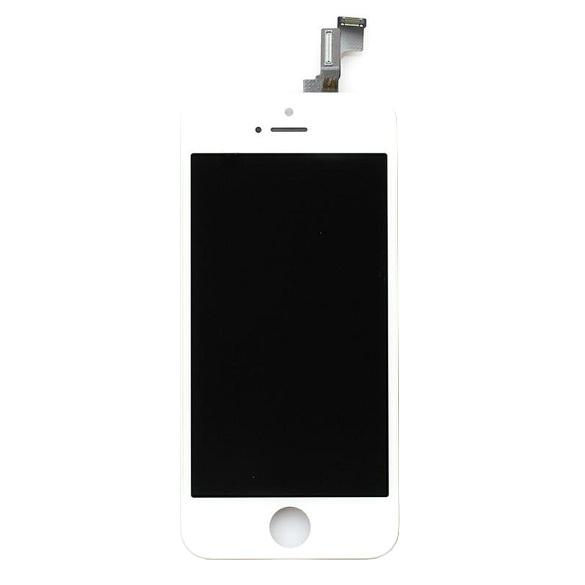 iFactory 楽天市場店のiPhone5s/SE 互換 液晶パネル タッチパネル ホワイト｜アングル2