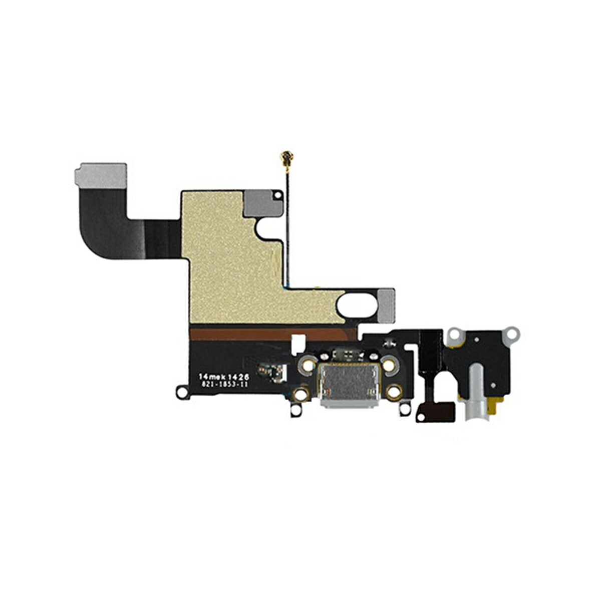 iPhone6 ドックコネクタ ライトニングコネクタケーブル グレイ