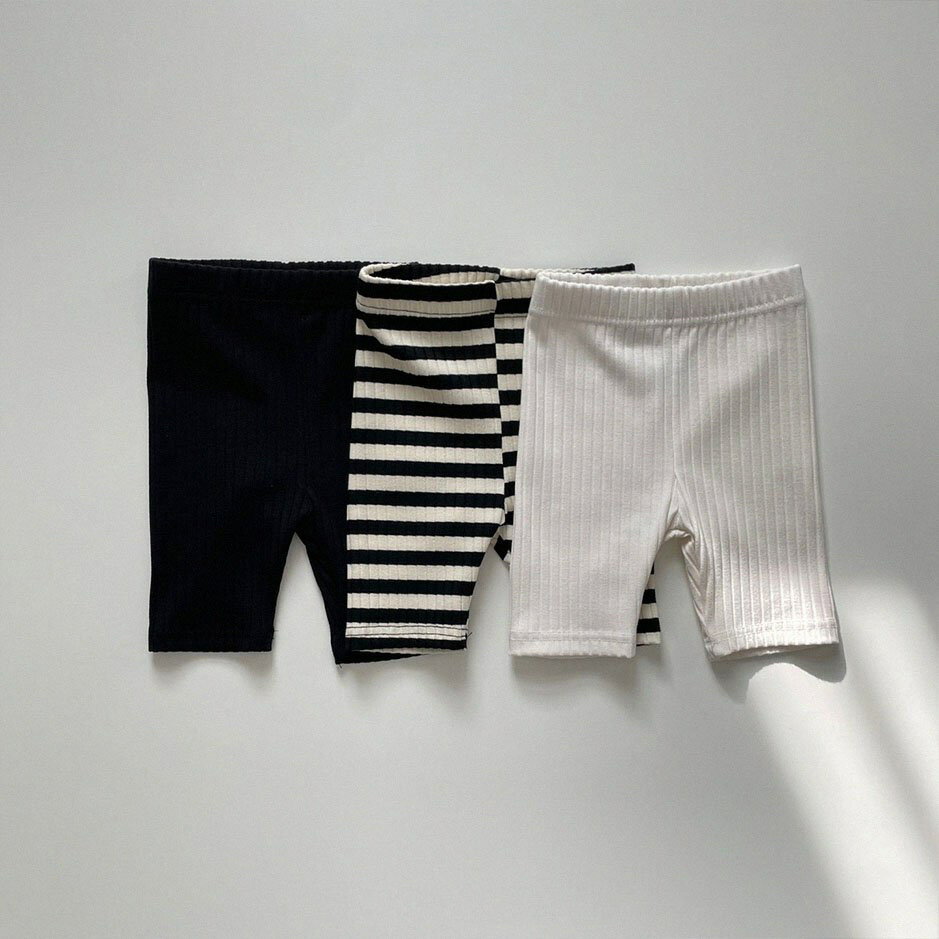 楽天イフベアー楽天市場店【いつでもお得！全品無条件8％OFFクーポン】 ガールズ ハーフパンツ クロップドパンツ ショートパンツ 女児用 夏用パンツ 子供用 スポーツショートパンツ カジュアル ショートパンツ サイクリングパンツ 自転車 通気性のある かわいい おしゃれ
