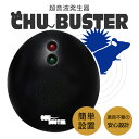 【着後レビューでプレゼント】ねずみ退治に 超音波でネズミの聴覚・神経に働きかけ撃退! 害虫駆除 チューバスター/チューバスター