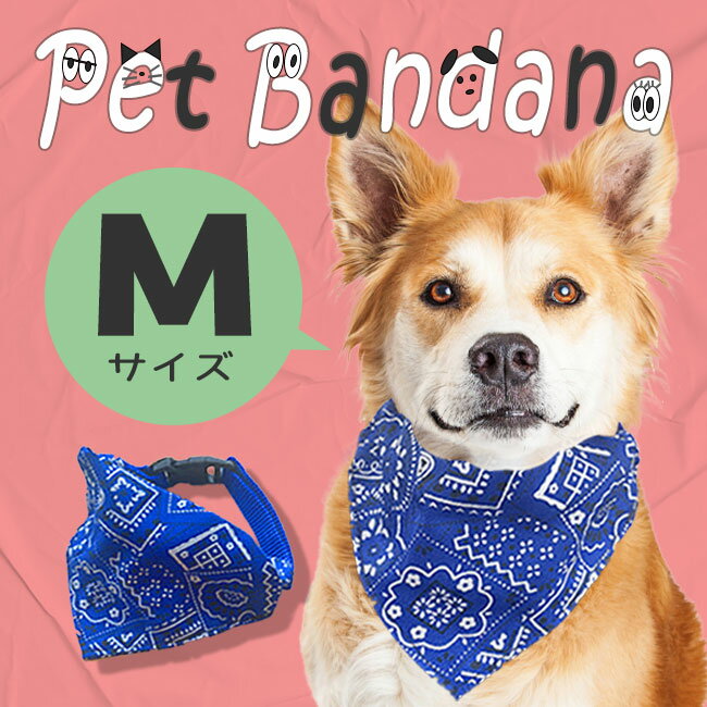 Mサイズ 犬用 猫用 バンダナ 犬 猫 子供 ペット用品 首元を守る シンプル 簡単 簡単着脱 サイズ調節可能 バンド ドッグウェア ペット用 小型犬 中型犬 大型犬 よだれかけ バックル オシャレ かわいい 涎かけ 猫用 犬用 アクセサリー【▲】/ペットバンダナM