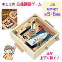 【着後レビューでプレゼント】 木工工作 工作キット 手作りキット 自由研究 自由工作 課題 夏休み 冬休み 休暇 小学校 子供 宿題 遊べる 迷路 楽しい 自作 立体 ゲーム アナログゲーム 玉 家族 友達 競える 木材 【▲】/木工工作立体迷路ゲーム