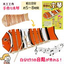 木工工作 木琴 もっきん 鍵盤 打楽器 音階 色塗り 自由研究 夏休み 宿題 工作 組み立て 小学生 子供 工作キット 手作り 図画工作 集中力 創造力 手作りおもちゃ 自由工作キット 加賀谷木材【▲5】/木工工作手作り木琴