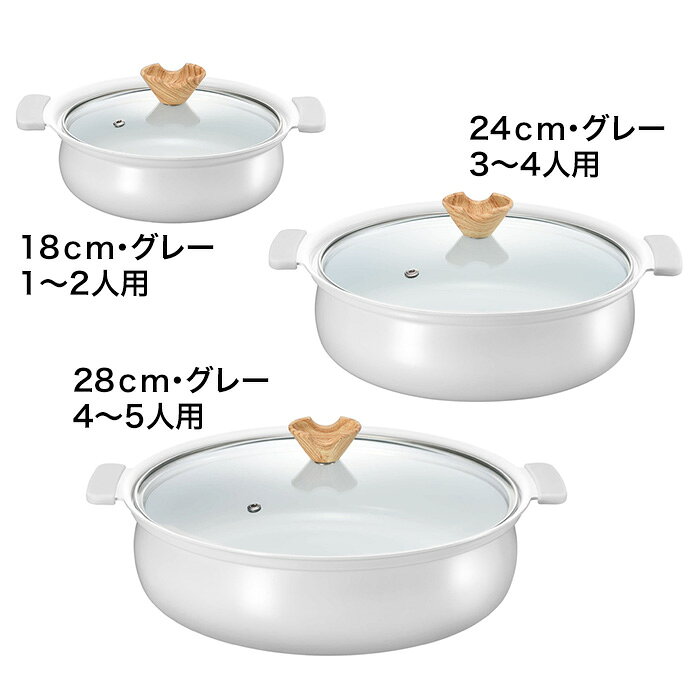 �� 18cm 24cm 28cm IH�б� �����б� ����ߥå������ƥ��� ���饹���դ� ���� ���֤� �Ǥ��դ��ˤ��� ���줬����䤹�� ��ü� ��Ȥ ���� �ڡ�60����80��/IH�б�����ߥå������ƥ��������