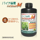 【着後レビューでプレゼント】ビッグバイオ 土壌改良剤 バイオの恵 有機物分解 天然由来 BB菌 活力増進 生育回復促進 ミネラル栄養素 日本製 1L【☆60】/...