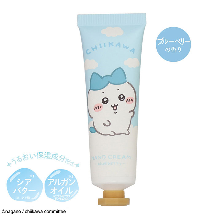 ハンドクリーム 全5種類 5種類から選べる ちいかわ ハチワレ うさぎ モモンガ ALL ハンドケア 乾燥 ひび割れ かさつき 手のケア 保湿 あかぎれ 手のトラブル プレゼント ギフト お祝い プチギフト 贈り物【▲】【SB】【EN】/CWハンドクリーム