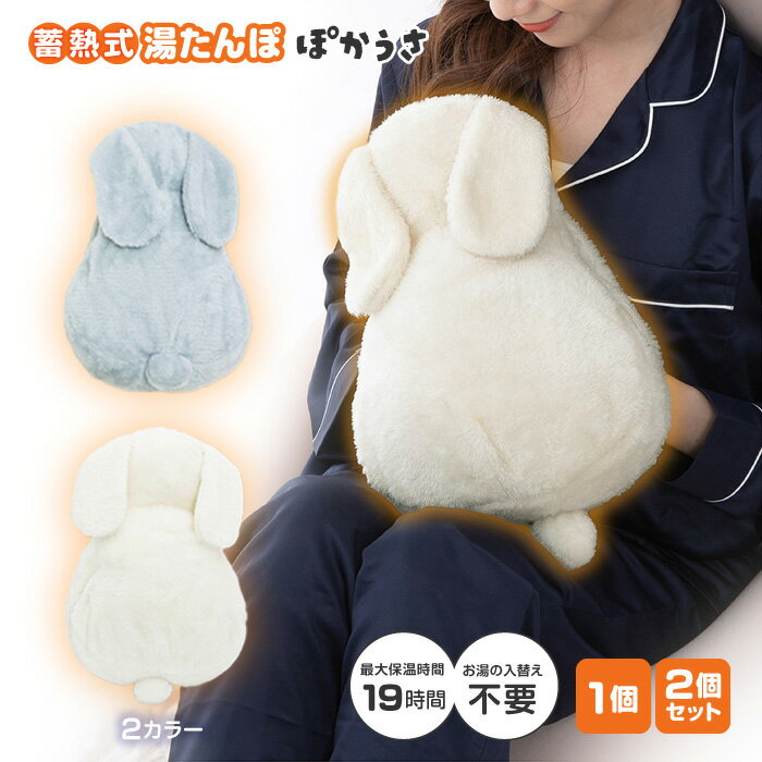 蓄熱式 湯たんぽ うさぎ カバー 充電式 蓄熱式湯たんぽ 電気湯たんぽ かわいい ぬいぐるみ 蓄熱 湯たん..