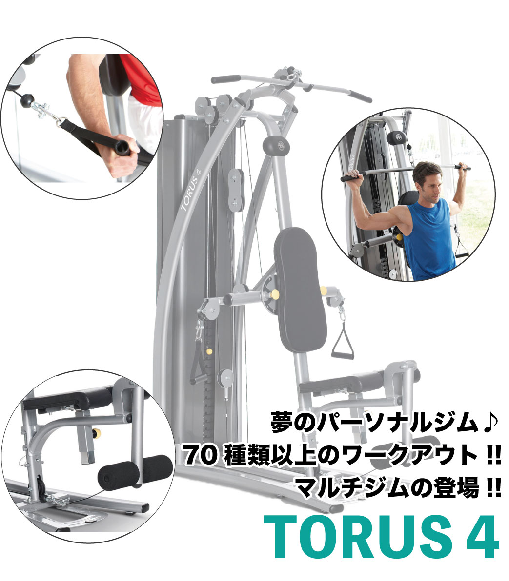 ジョンソンヘルステック ウエイトマシン ウエイトトレーニング ホーム