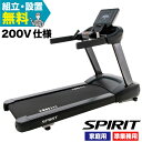 トレッドミル CT800+ 準業務用 家庭用 パーソナルジム 200V 台湾製 ルームランナー ランニングマシン ACモーター 最高速度20km/h 連続使用時...