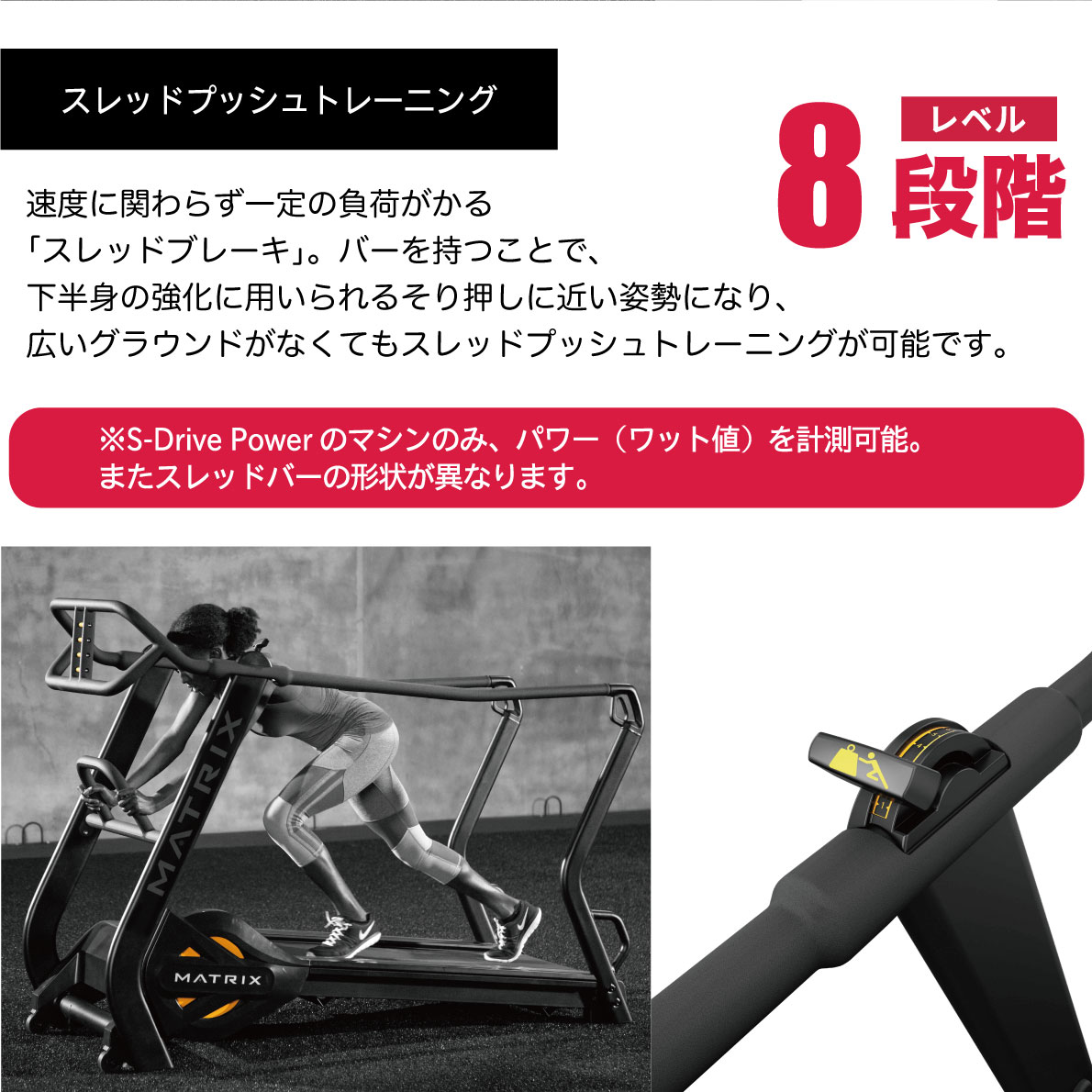 パラシュートランとスレッドプッシュトレーニング