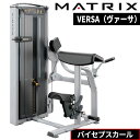 ストレングスマシン ウエイトマシン バイセプスカール トレーニングマシン 業務用 VERSAシリーズ VS-S40 ジョンソン ジョンソンヘルステック ウエイト...