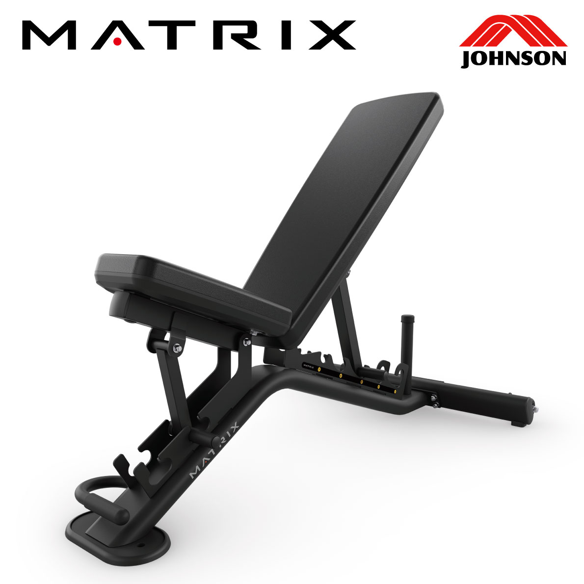 アジャスタブルベンチ GO-AB トレーニングベンチ ダンベルベンチ ウエイトベンチ 業務用 GOシリーズ ジ..