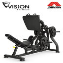 レッグプレス プレートロー VST600-PL70 ベンチプレス 業務用 ジョンソンヘルステック プレートローデッド ウエイトトレーニング ストレングス トレー...